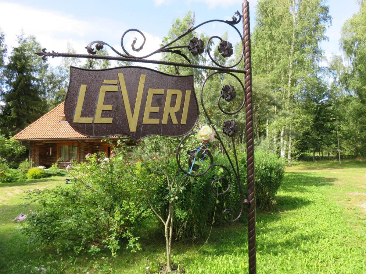 Guest House Leveri Valgalciems Exterior foto