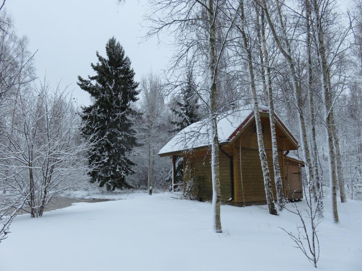 Guest House Leveri Valgalciems Exterior foto
