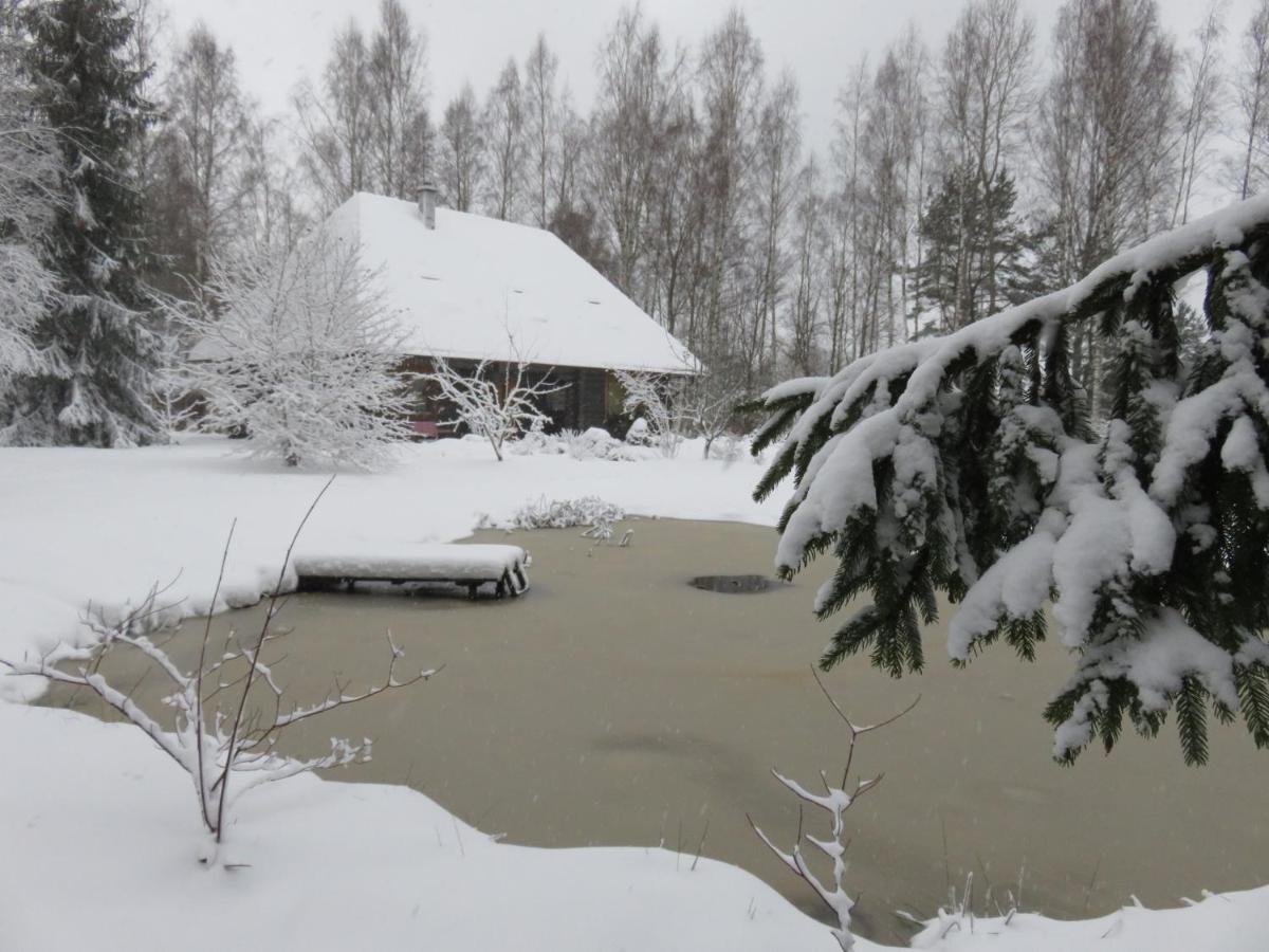 Guest House Leveri Valgalciems Exterior foto