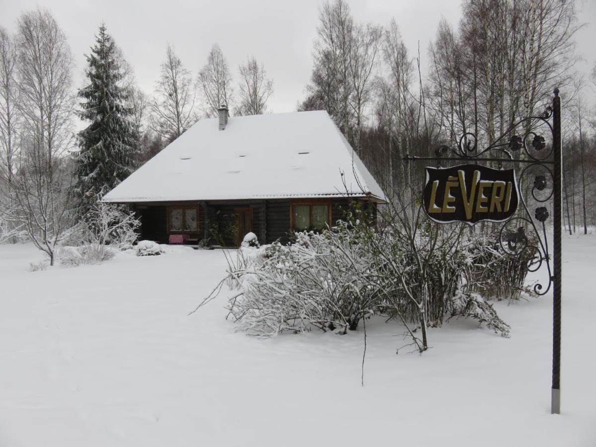 Guest House Leveri Valgalciems Exterior foto
