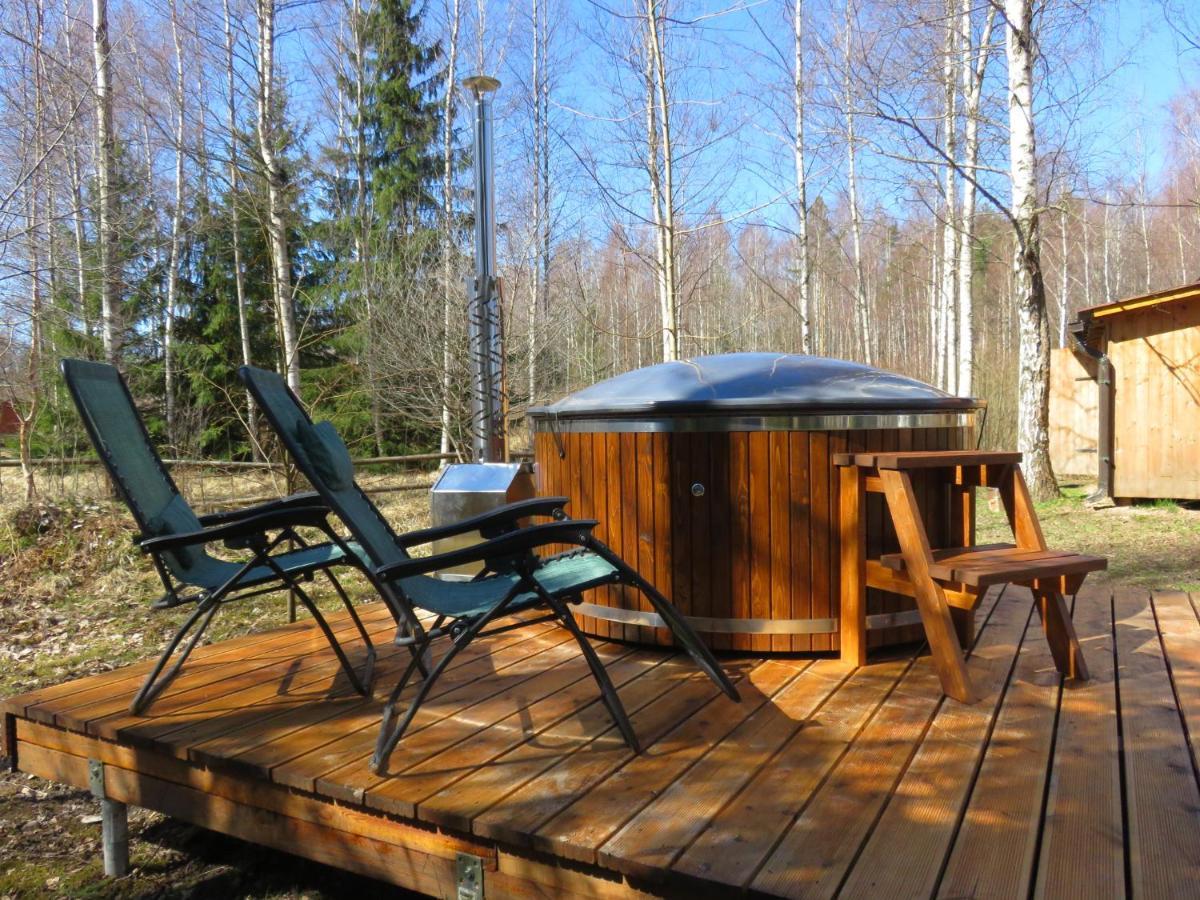 Guest House Leveri Valgalciems Exterior foto