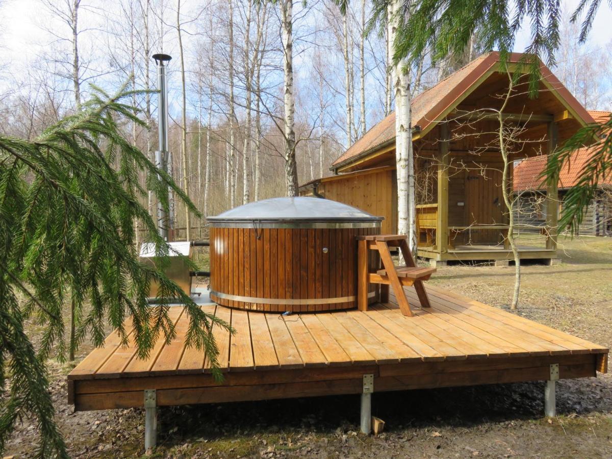 Guest House Leveri Valgalciems Exterior foto