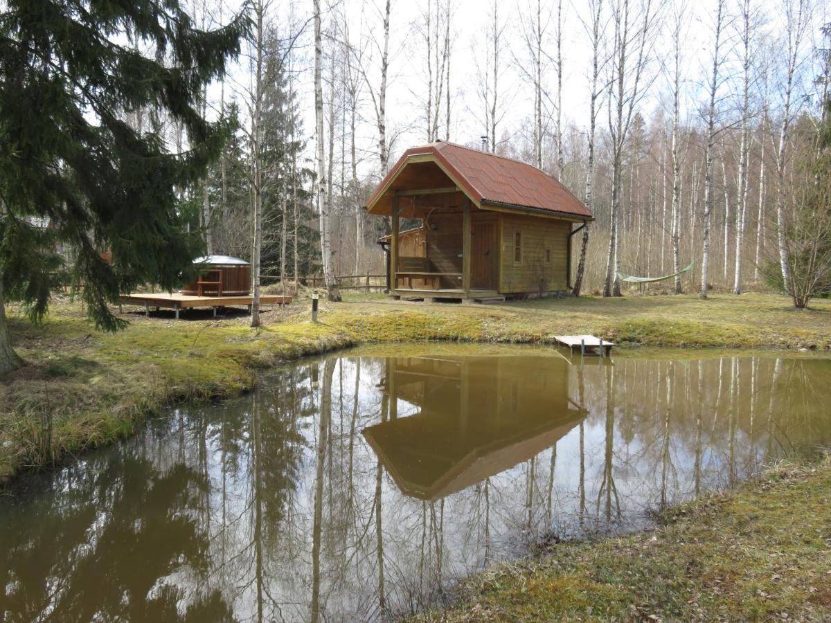 Guest House Leveri Valgalciems Exterior foto