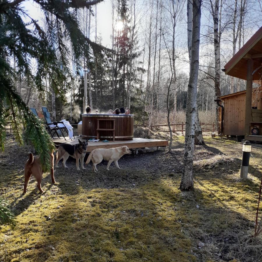 Guest House Leveri Valgalciems Exterior foto