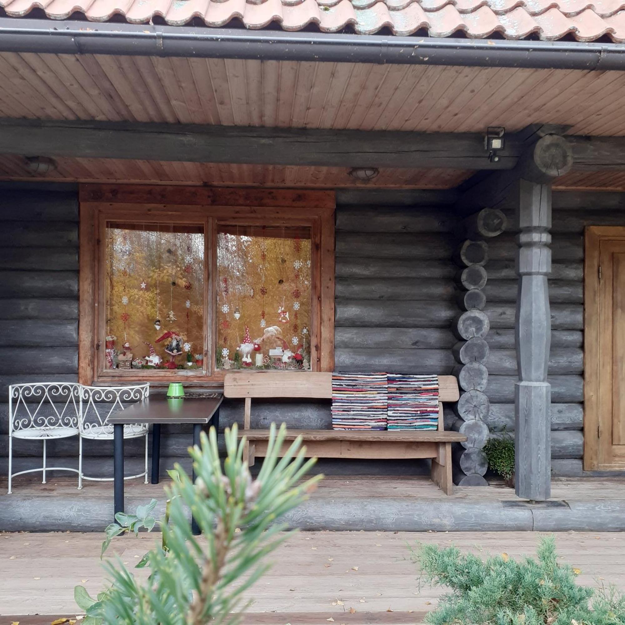 Guest House Leveri Valgalciems Exterior foto