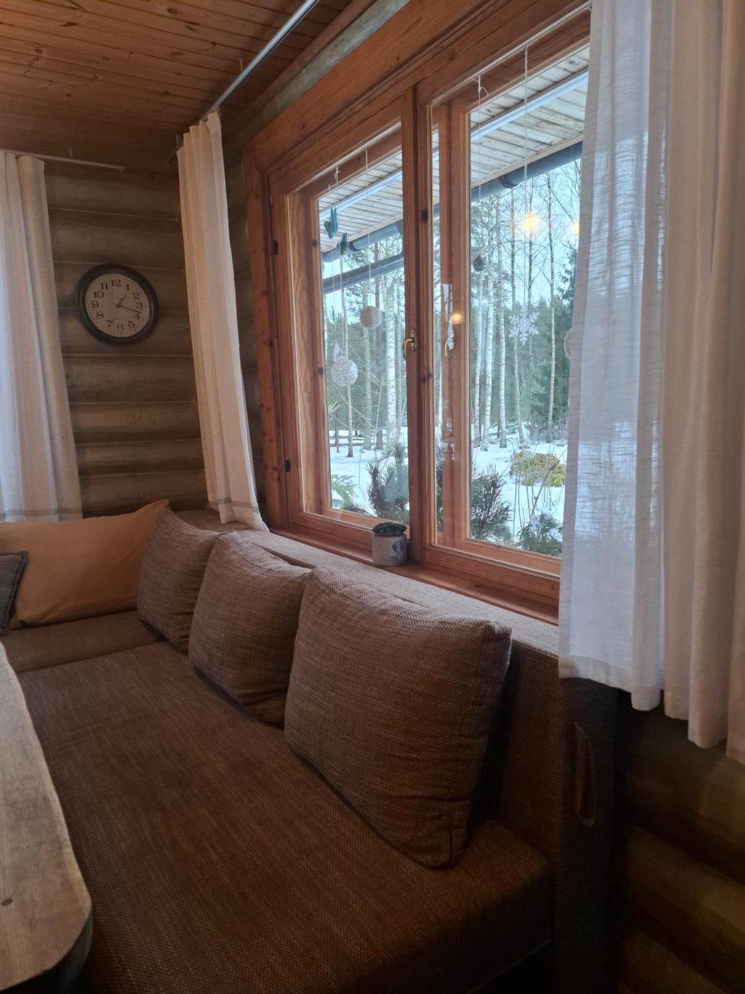 Guest House Leveri Valgalciems Exterior foto