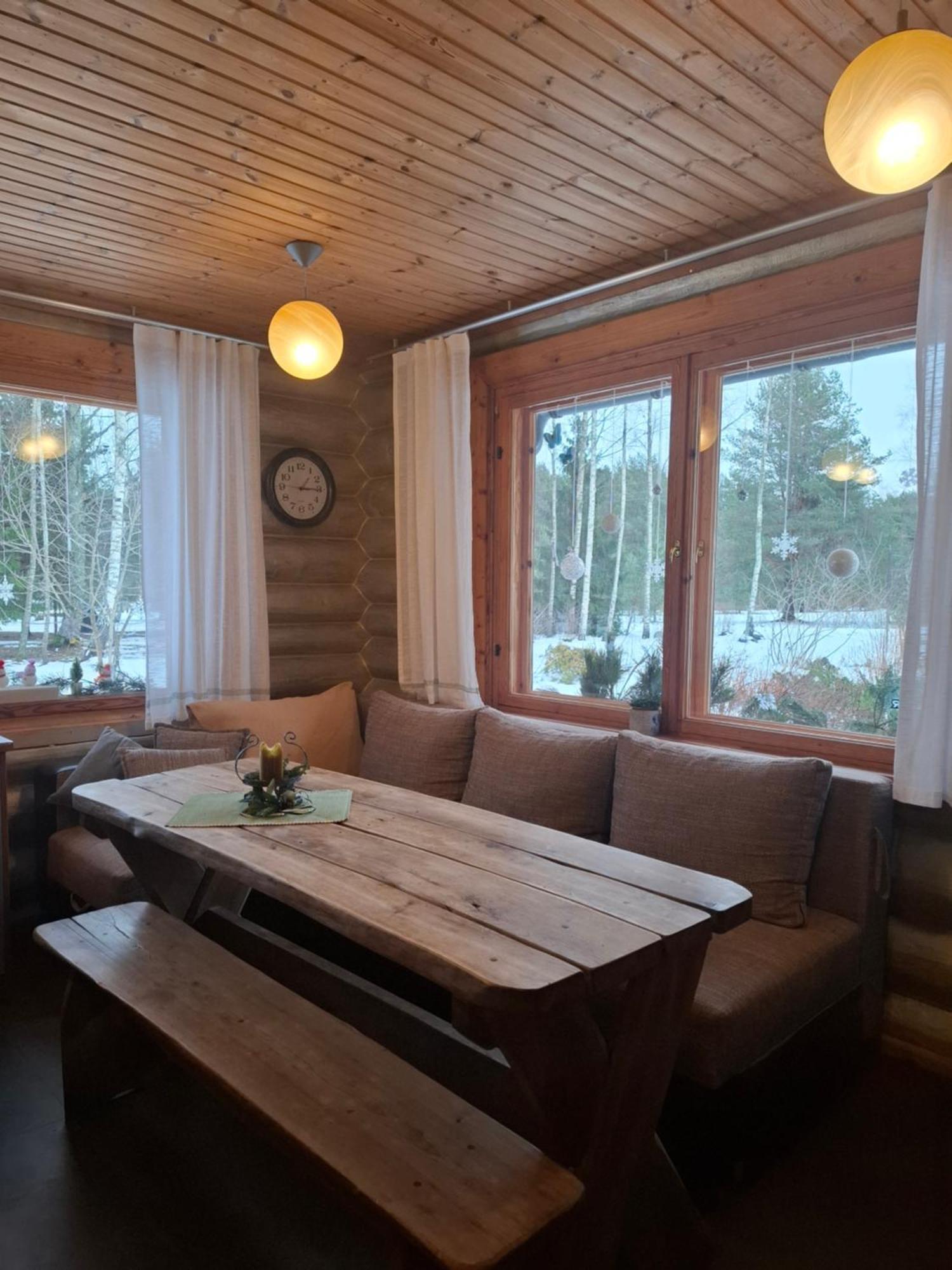 Guest House Leveri Valgalciems Exterior foto