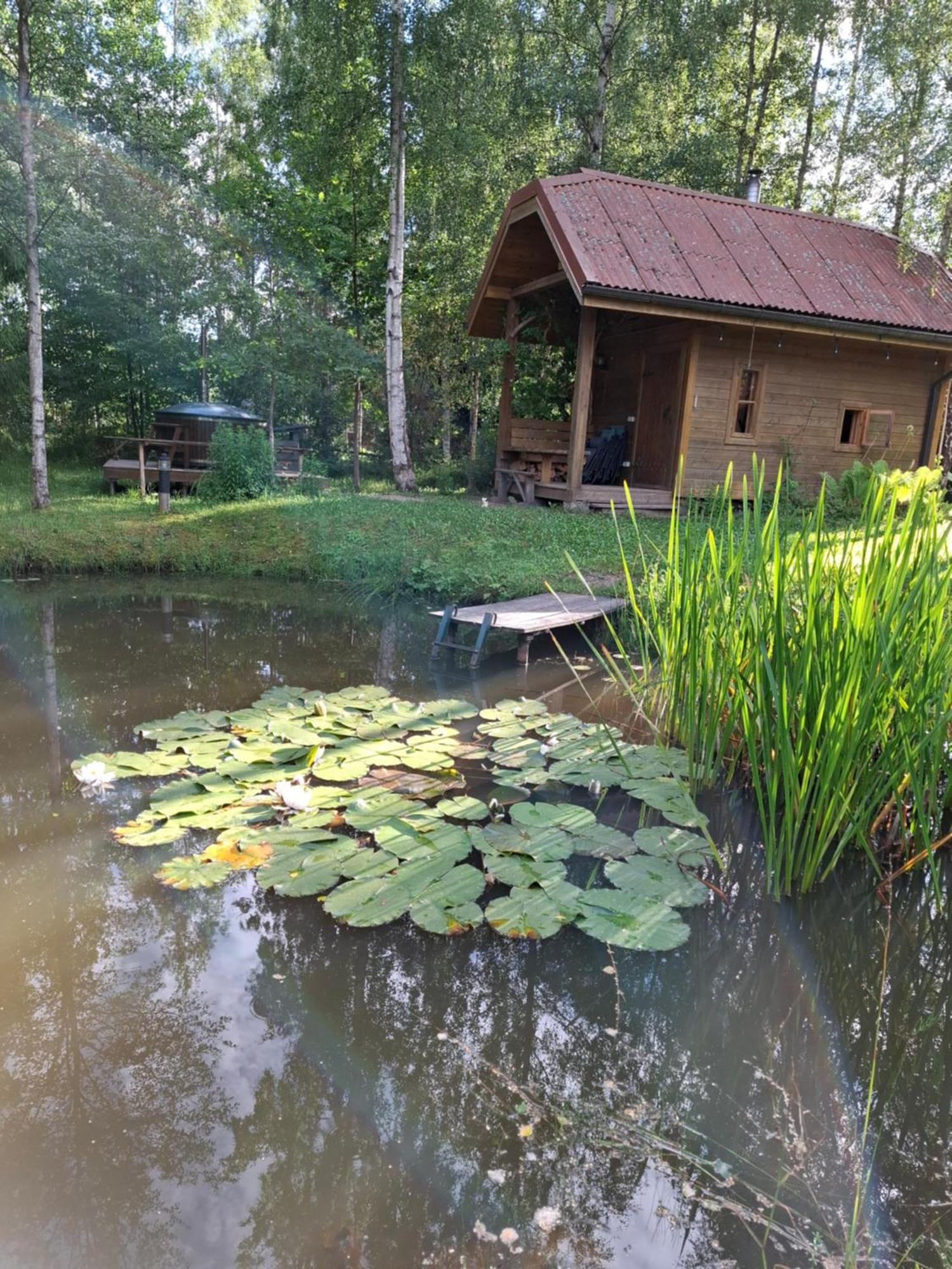 Guest House Leveri Valgalciems Exterior foto