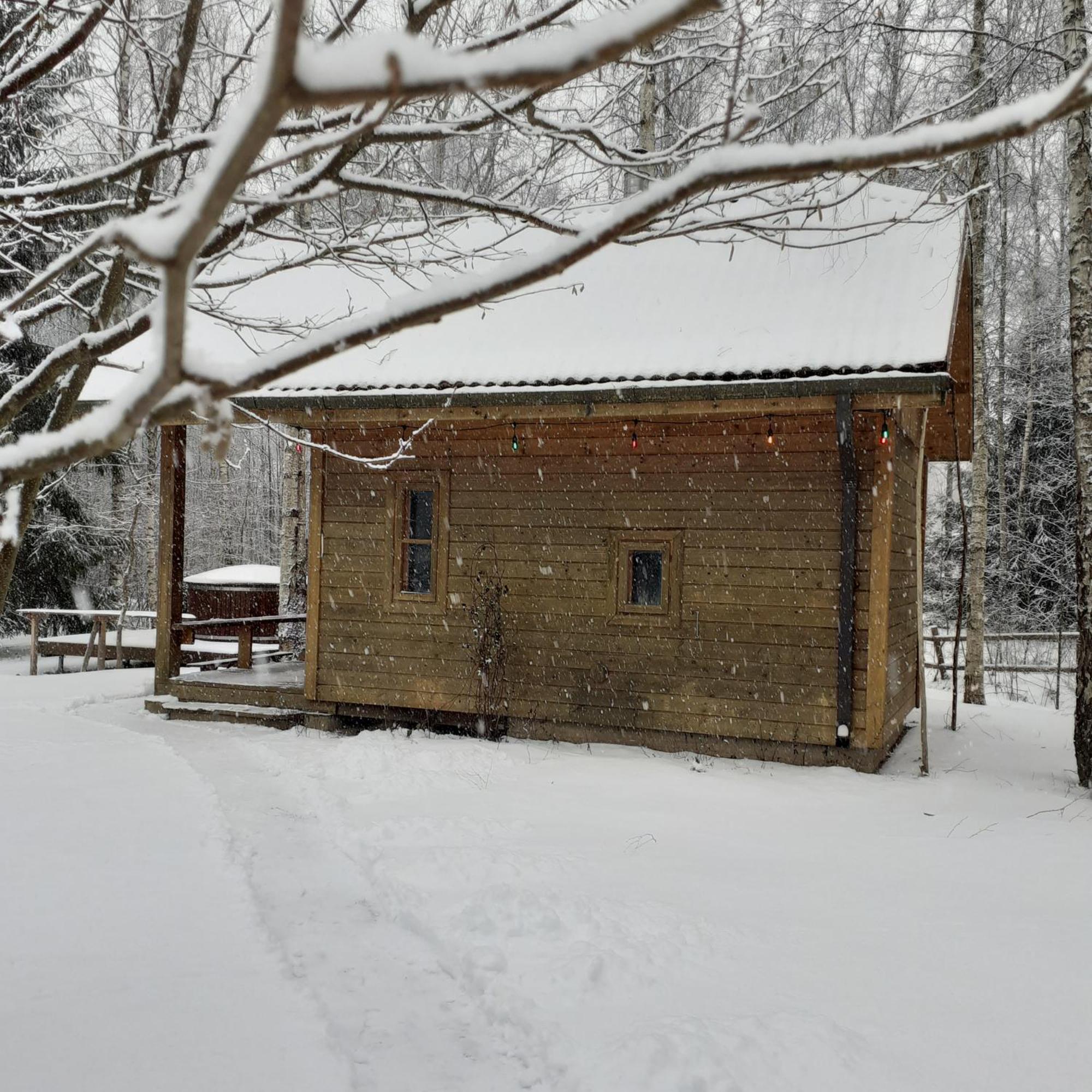 Guest House Leveri Valgalciems Exterior foto